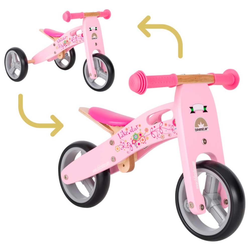 BIKESTAR Mini 2in1 Loopfiets