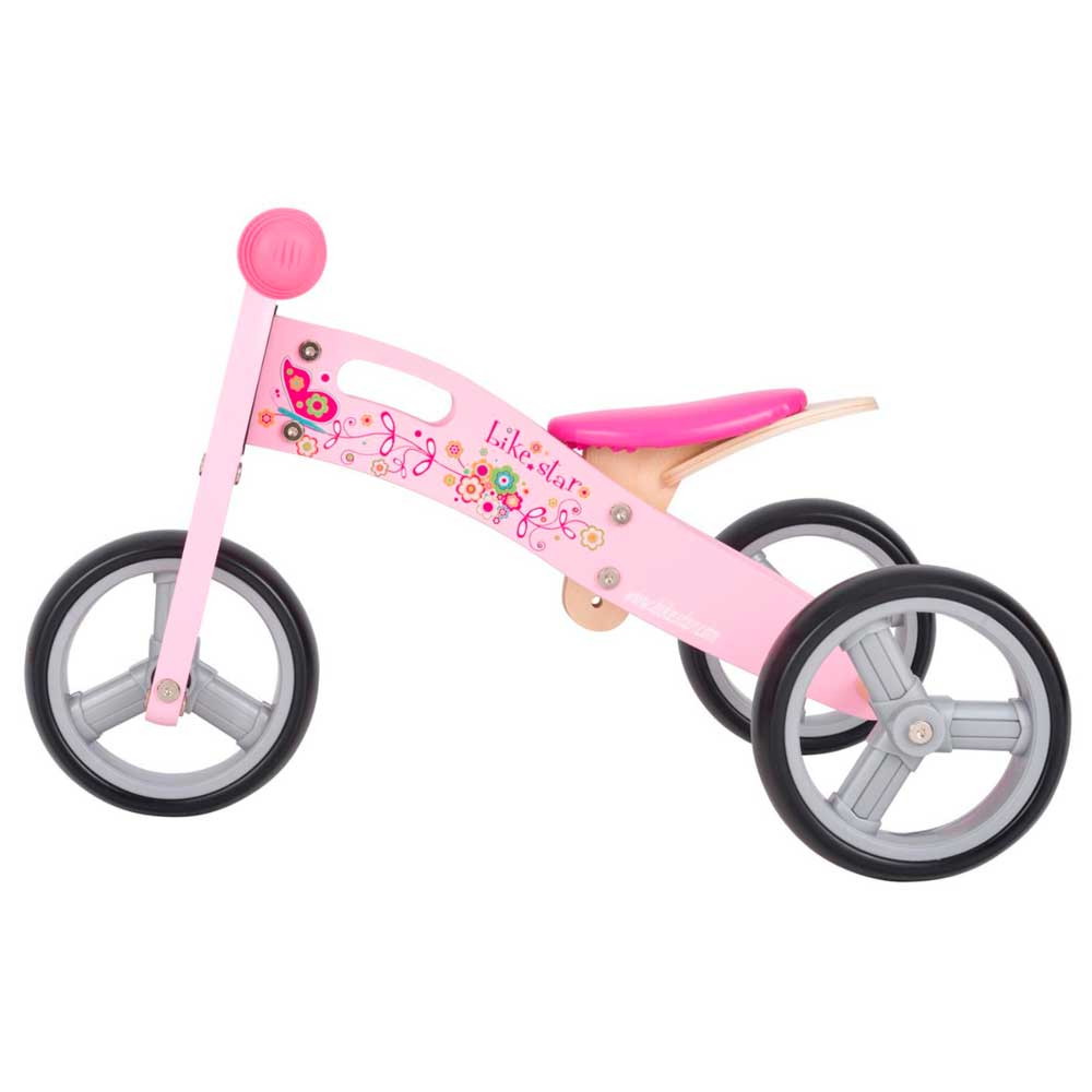 BIKESTAR Mini 2in1 Loopfiets