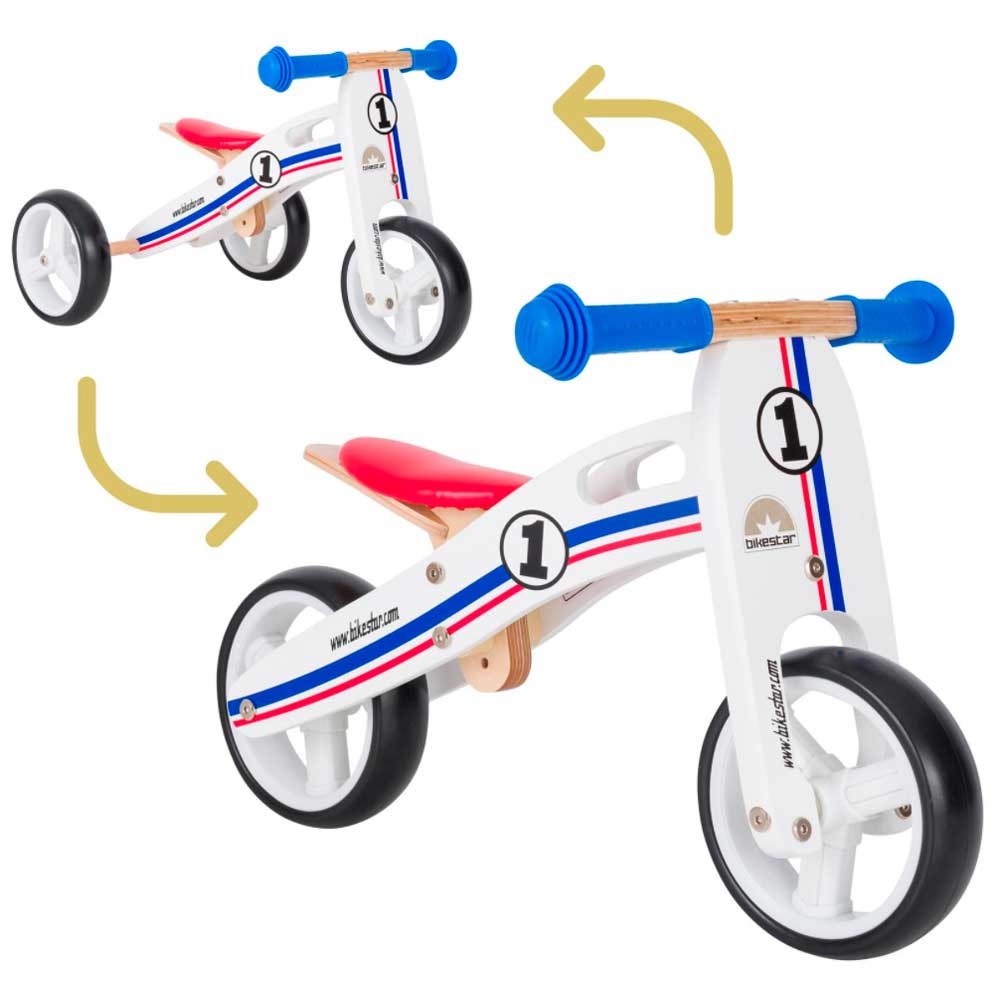 BIKESTAR Mini 2in1 Loopfiets
