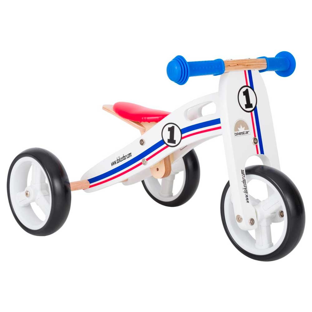 BIKESTAR Mini 2in1 Loopfiets