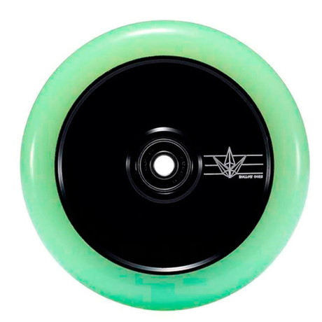 Blunt Hollow Core Stuntstepp Wiel 120mm