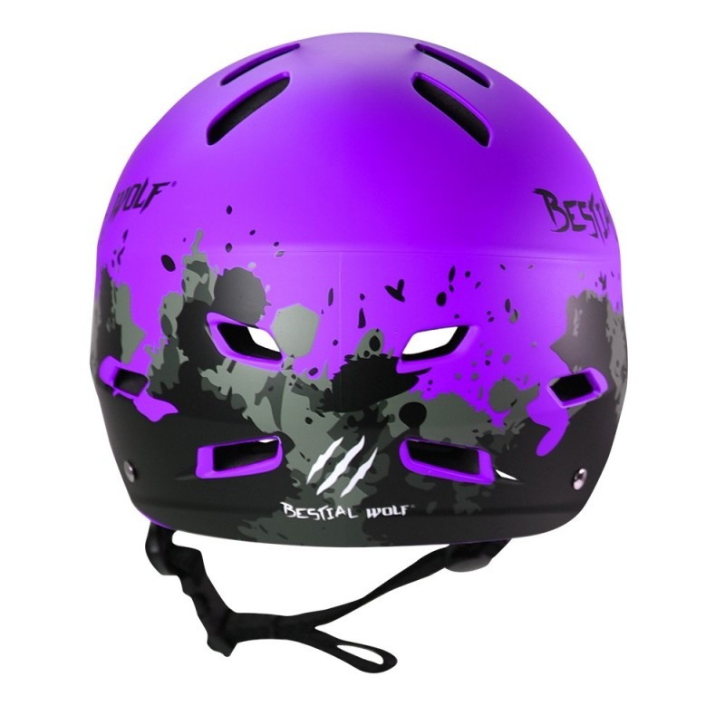 Bestial Wolf Shell Helm