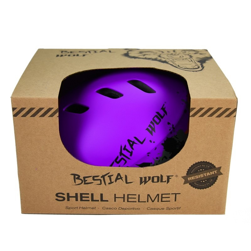 Bestial Wolf Shell Helm