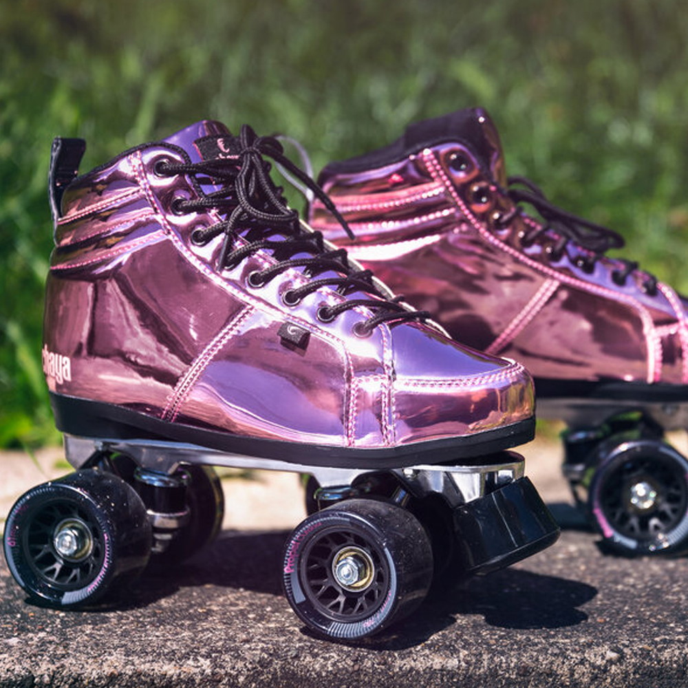 Chaya Pink Laser Rolschaatsen