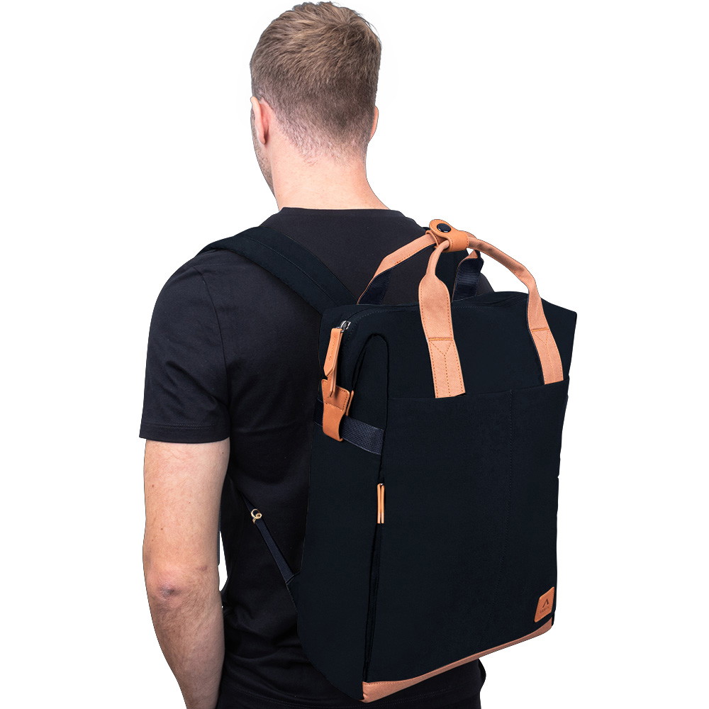 Annox Follow Your Passion Rugzak – Waterafstotende rugzak van gerecycled materiaal