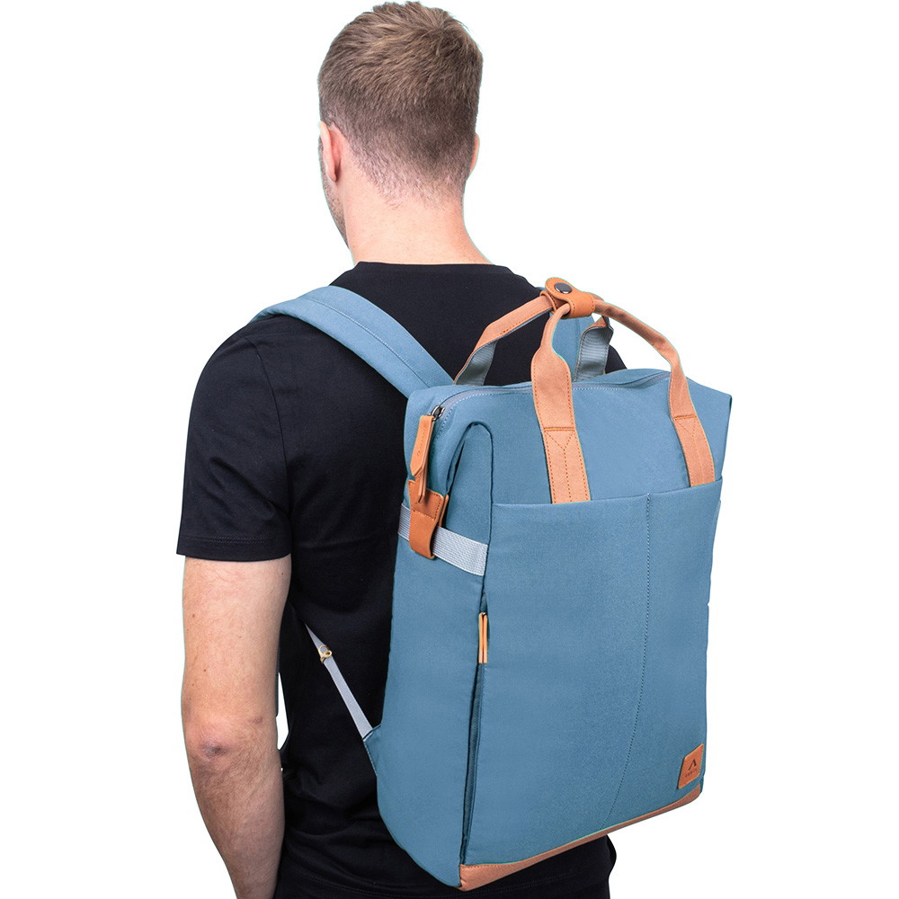 Annox Follow Your Passion Rugzak – Waterafstotende rugzak van gerecycled materiaal