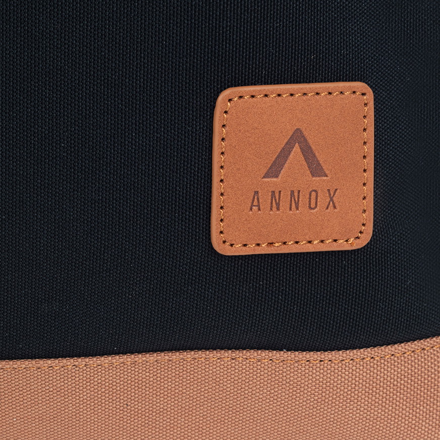 Annox Follow Your Passion Rugzak – Waterafstotende rugzak van gerecycled materiaal