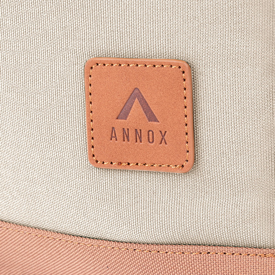 Annox Follow Your Passion Rugzak – Waterafstotende rugzak van gerecycled materiaal