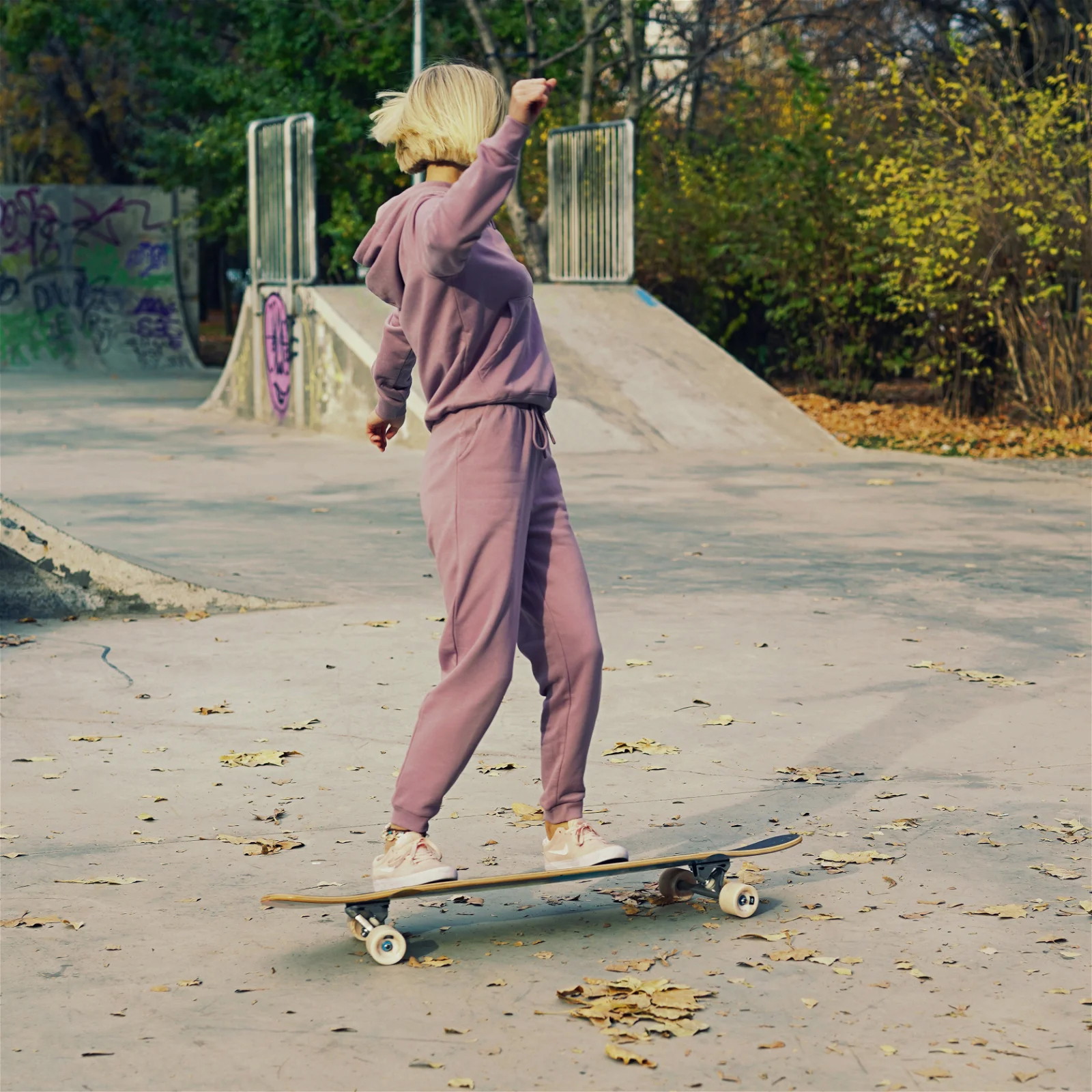 NKX Vegas Dancing Longboard