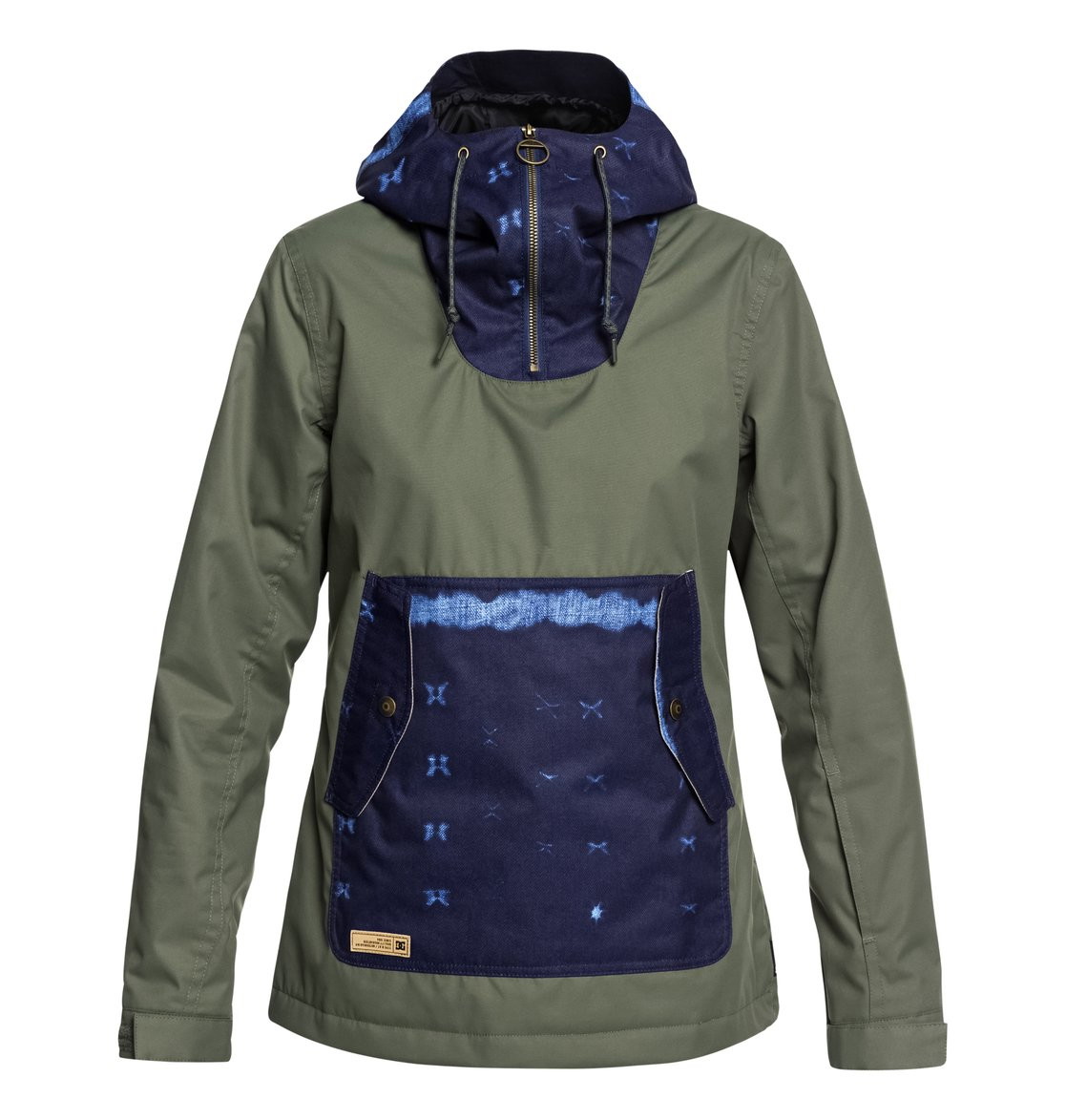 DC Skyline Anorak Sneeuwjas