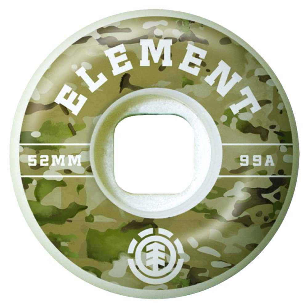 Element 52 mm Skateboard Wielen