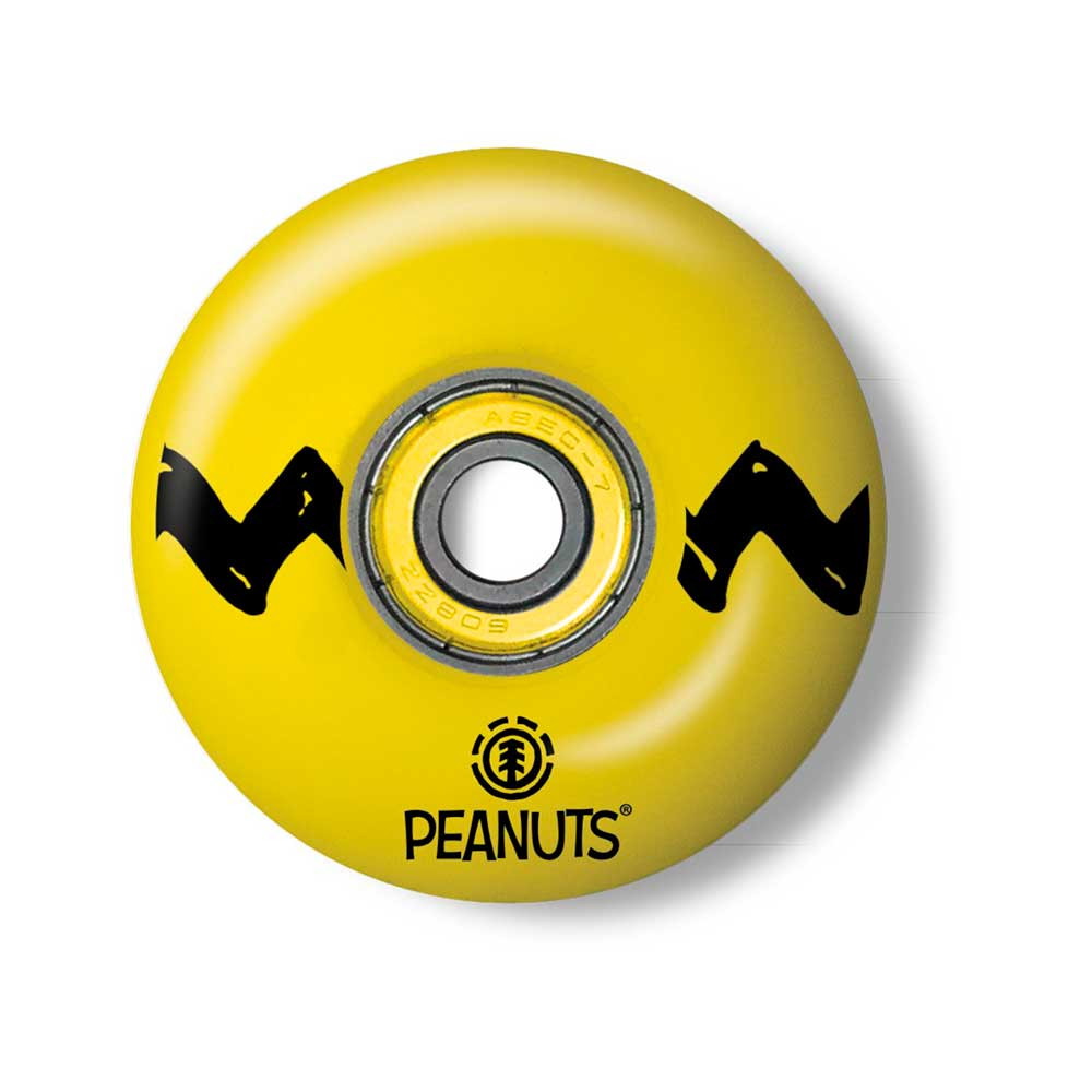 Element Peanuts Charlie Brown Stripe Skateboard Wielen
