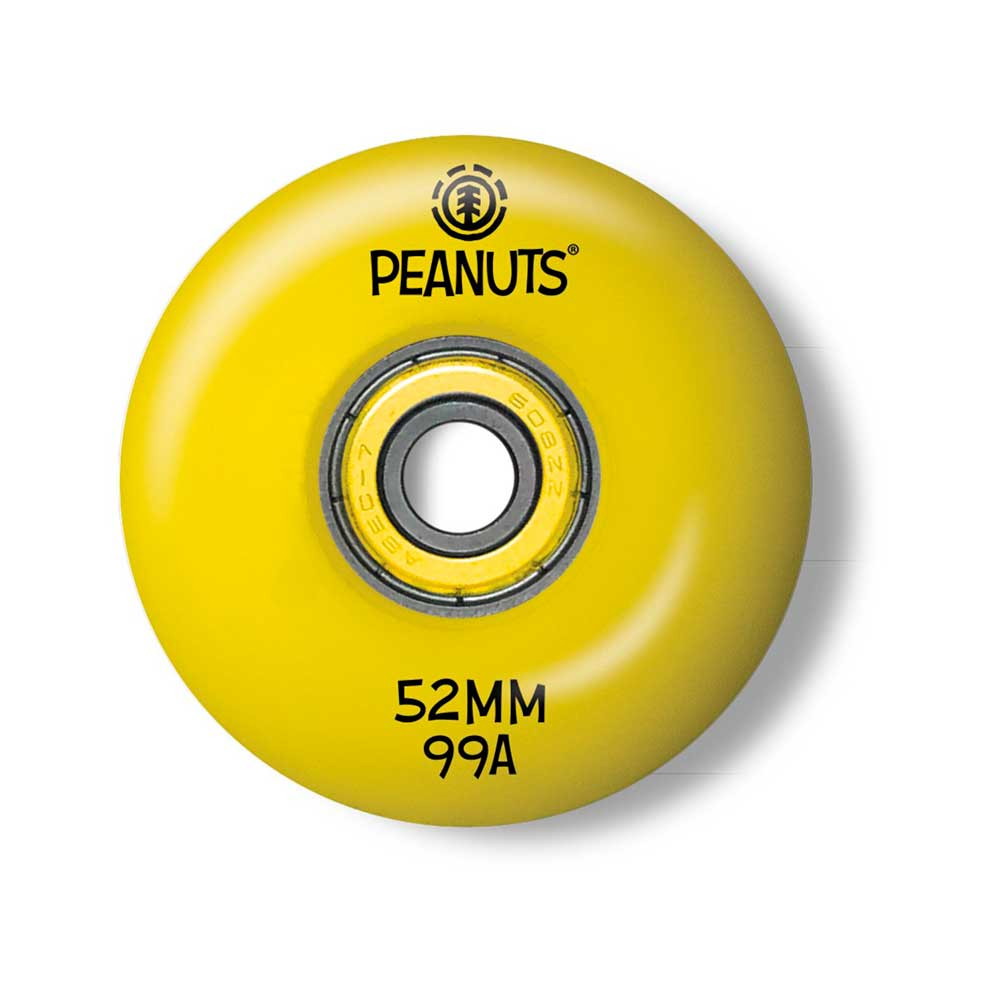Element Peanuts Charlie Brown Stripe Skateboard Wielen