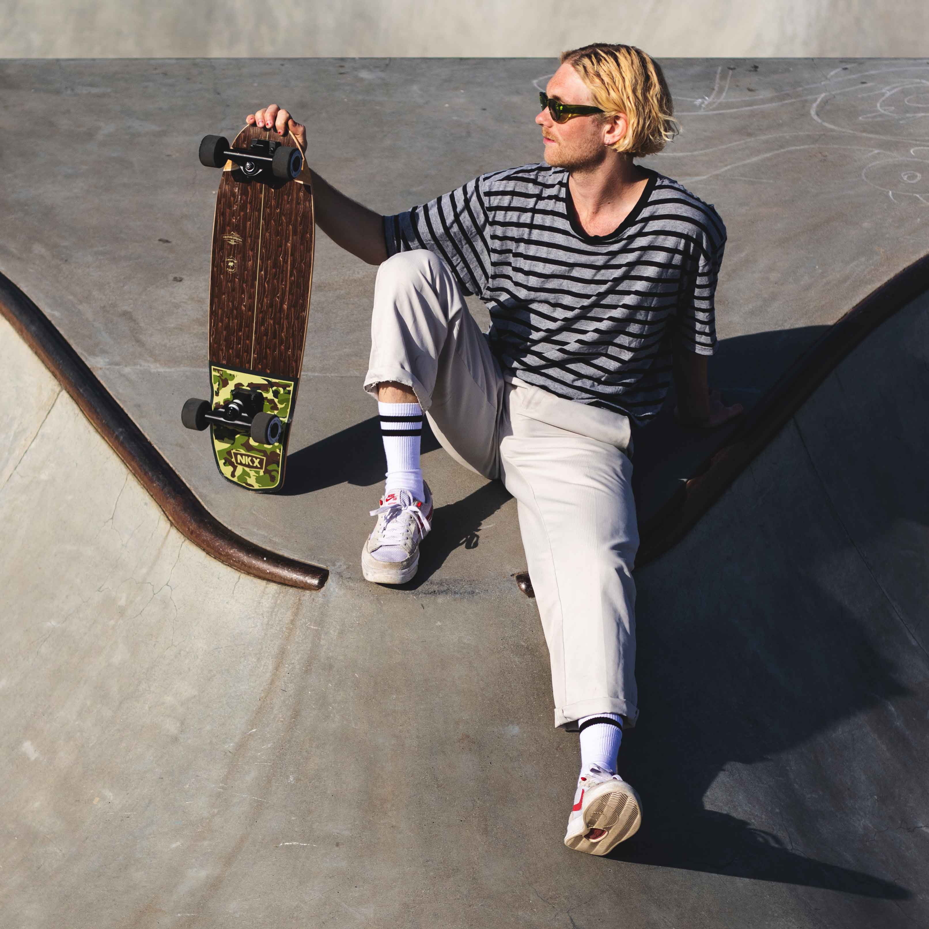 NKX Classic Mini Cruiser Skateboard Series