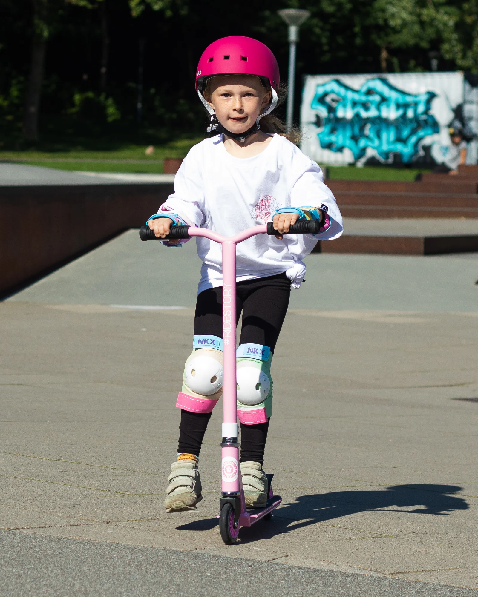 Story Shredder Stuntstep