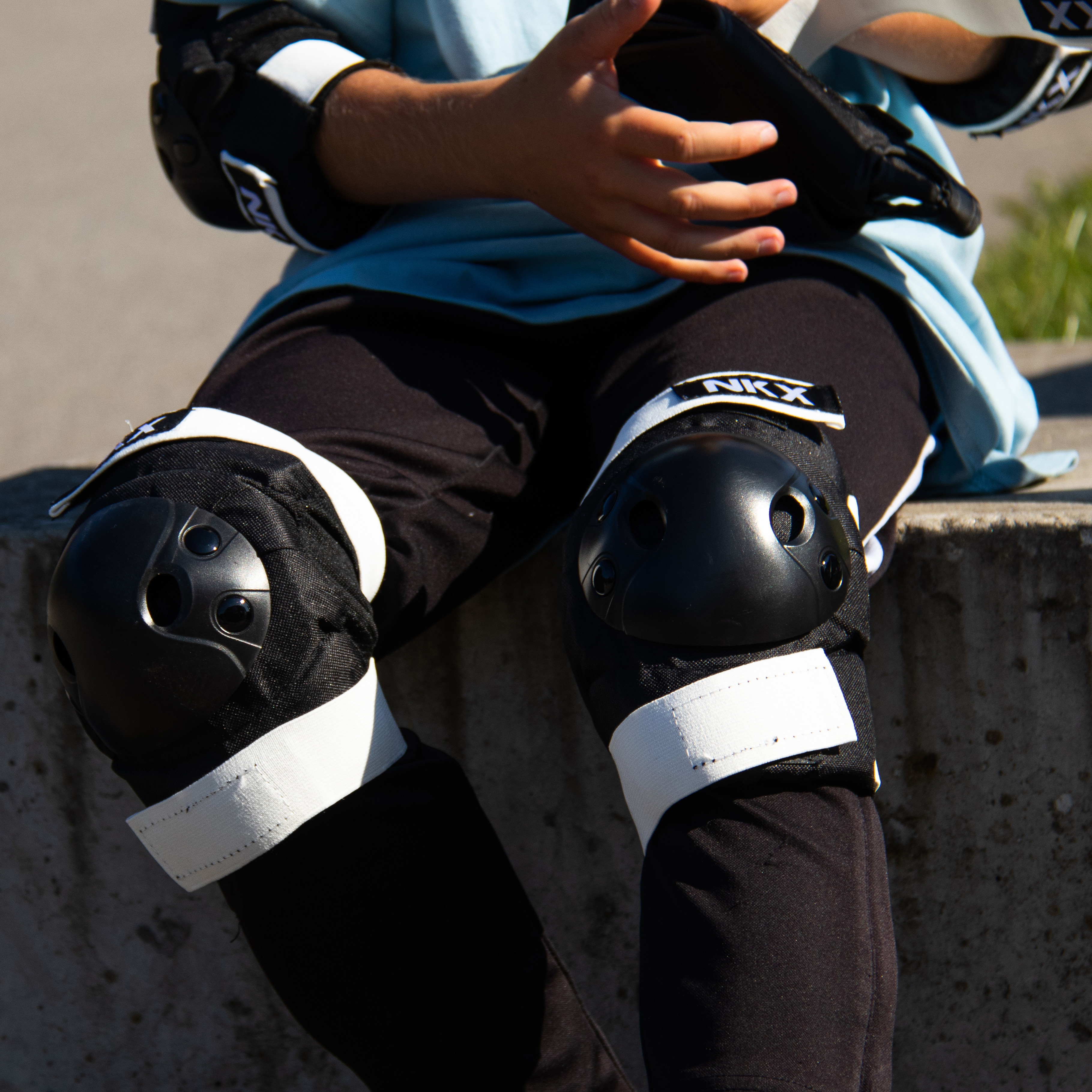 NKX Pro Kids Kniebeschermers