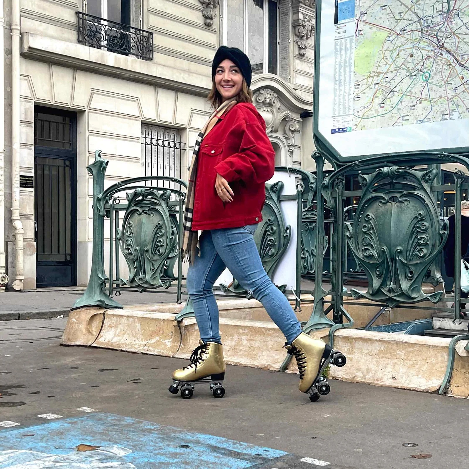 Story Disco Suède Rolschaatsen
