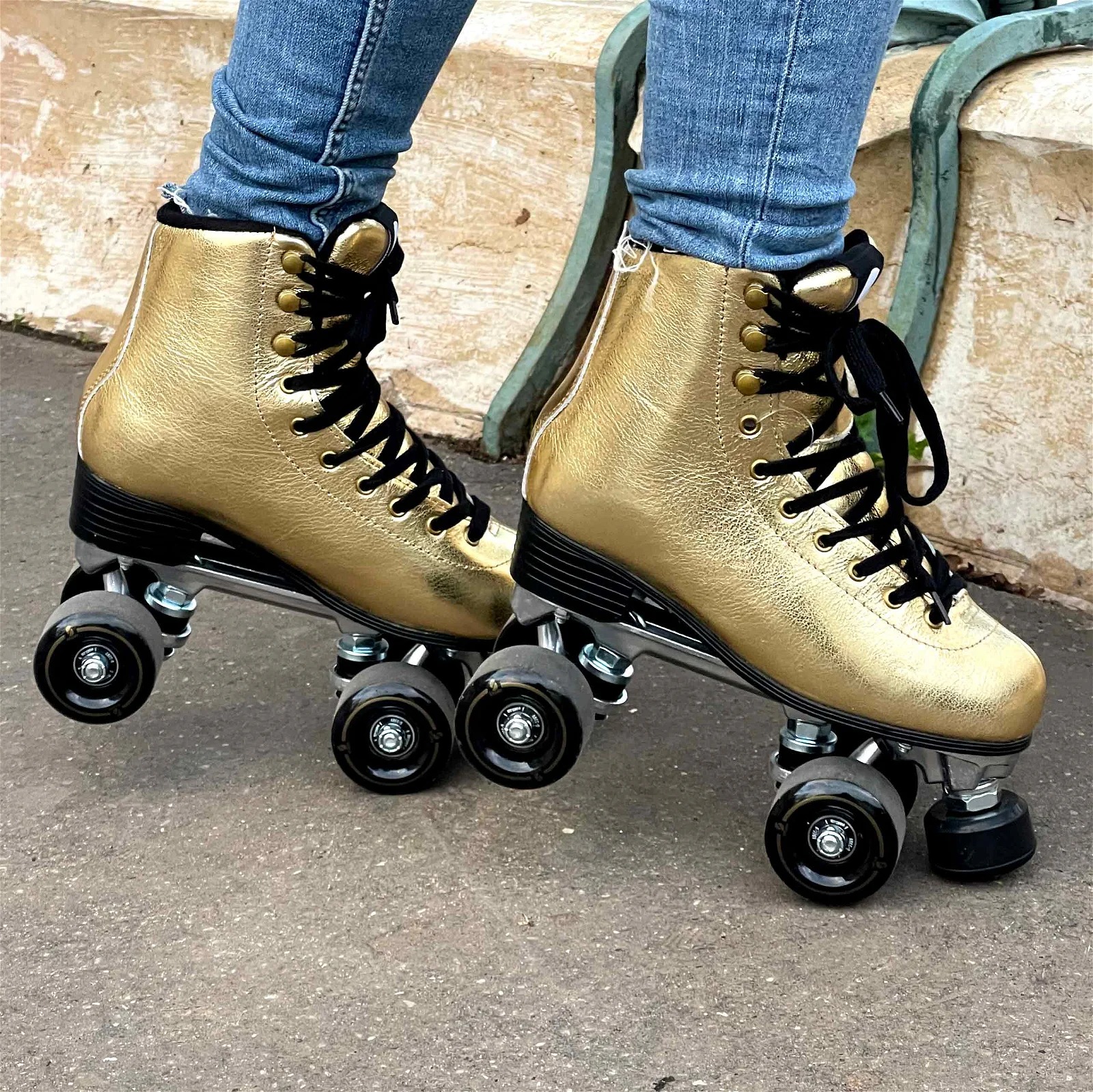 Story Disco Suède Rolschaatsen