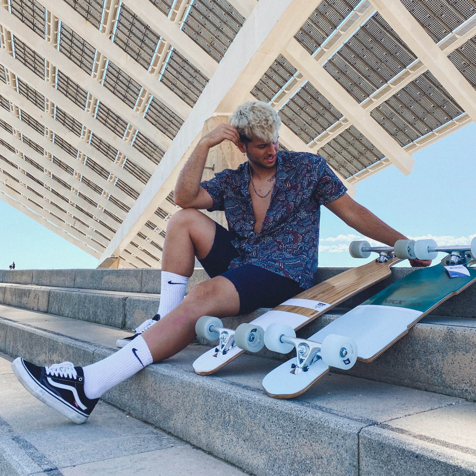 NKX City Action Longboard