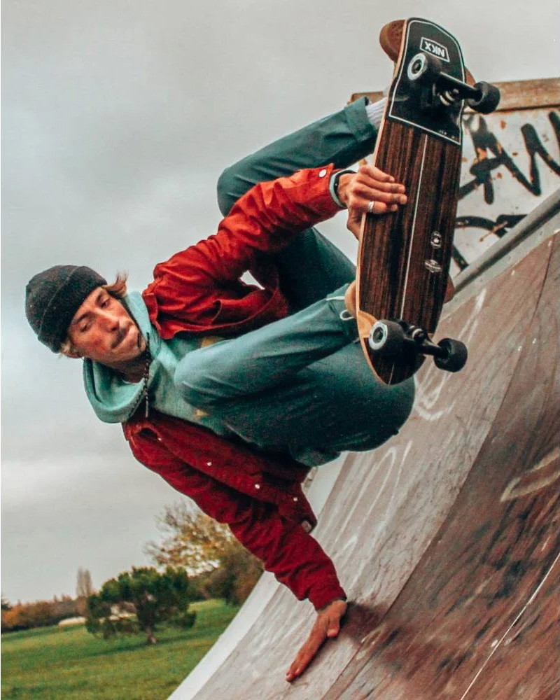 NKX Classic Mini Cruiser Skateboard Series