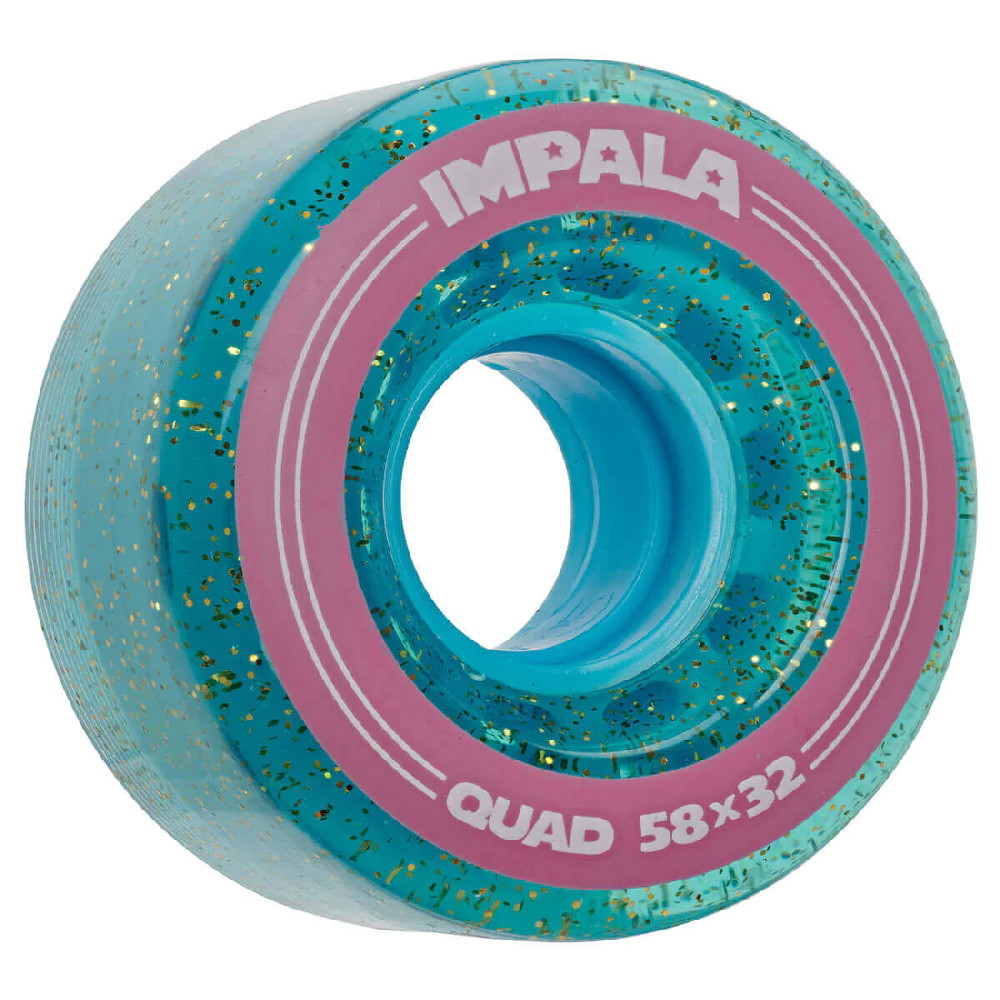 Impala Quad Rolschaatsen Wielen