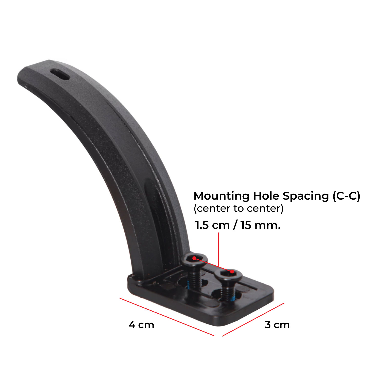 NKD IDC Achterrem – Discrete en duurzame rem voor Stuntstep