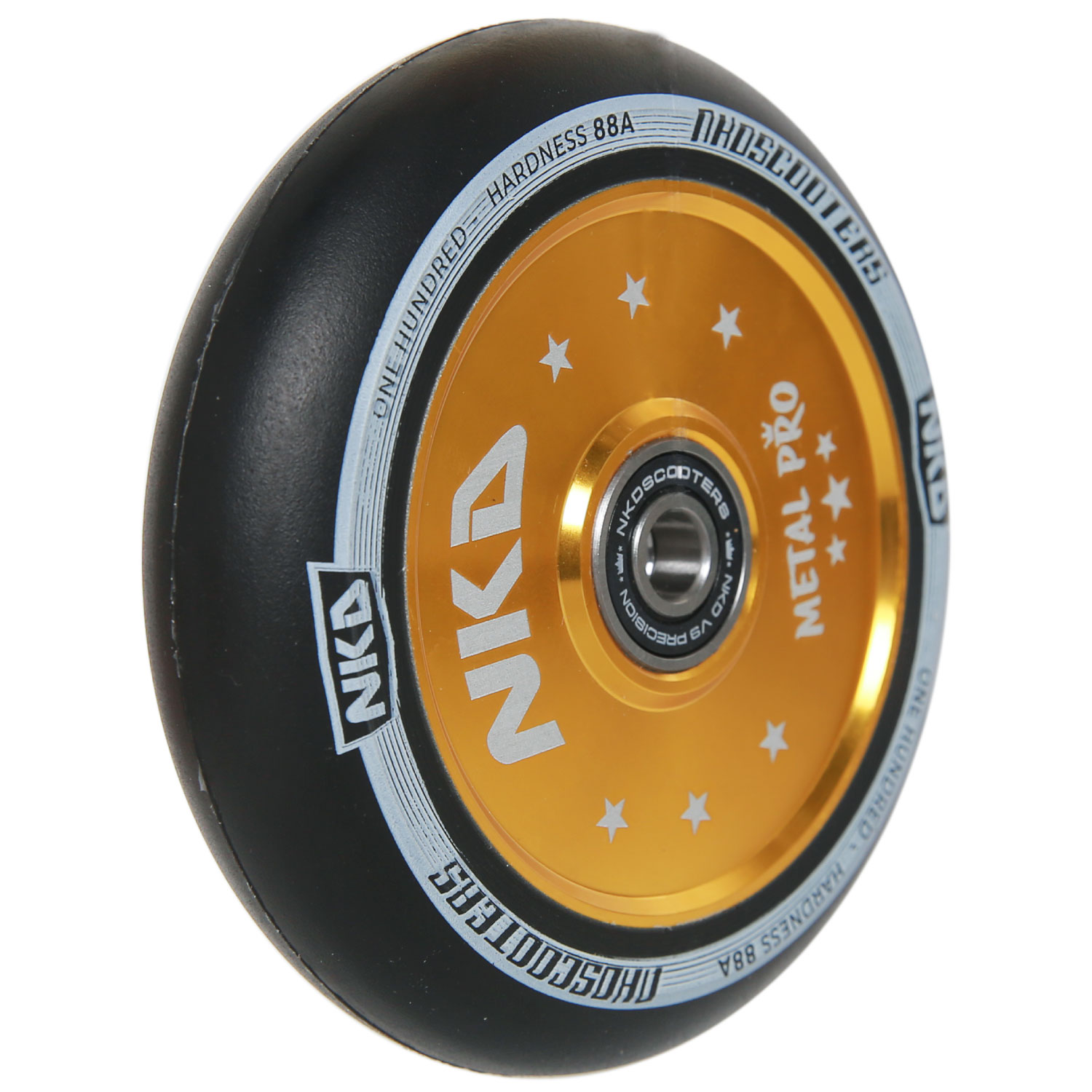 NKD Metal Pro Stuntstep Wiel