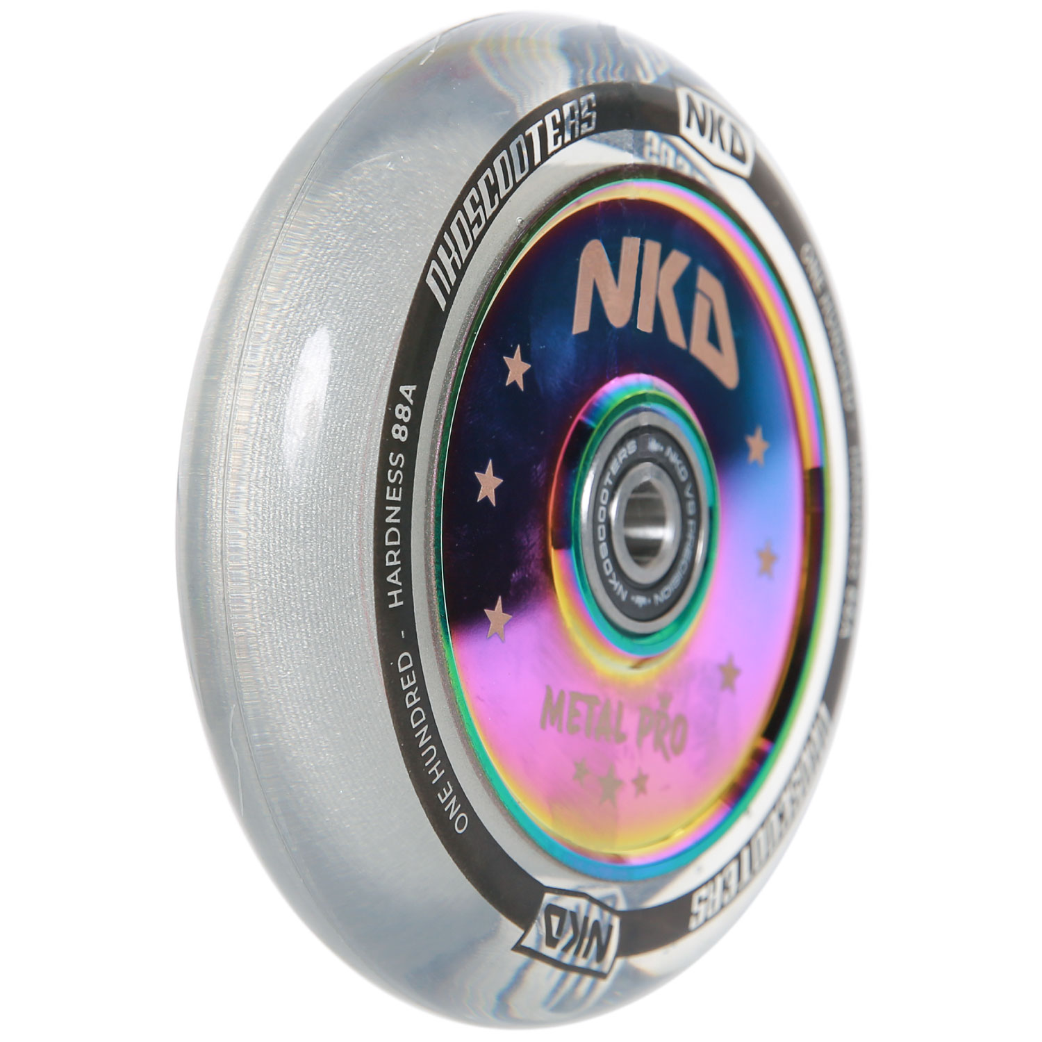 NKD Metal Pro Stuntstep Wiel