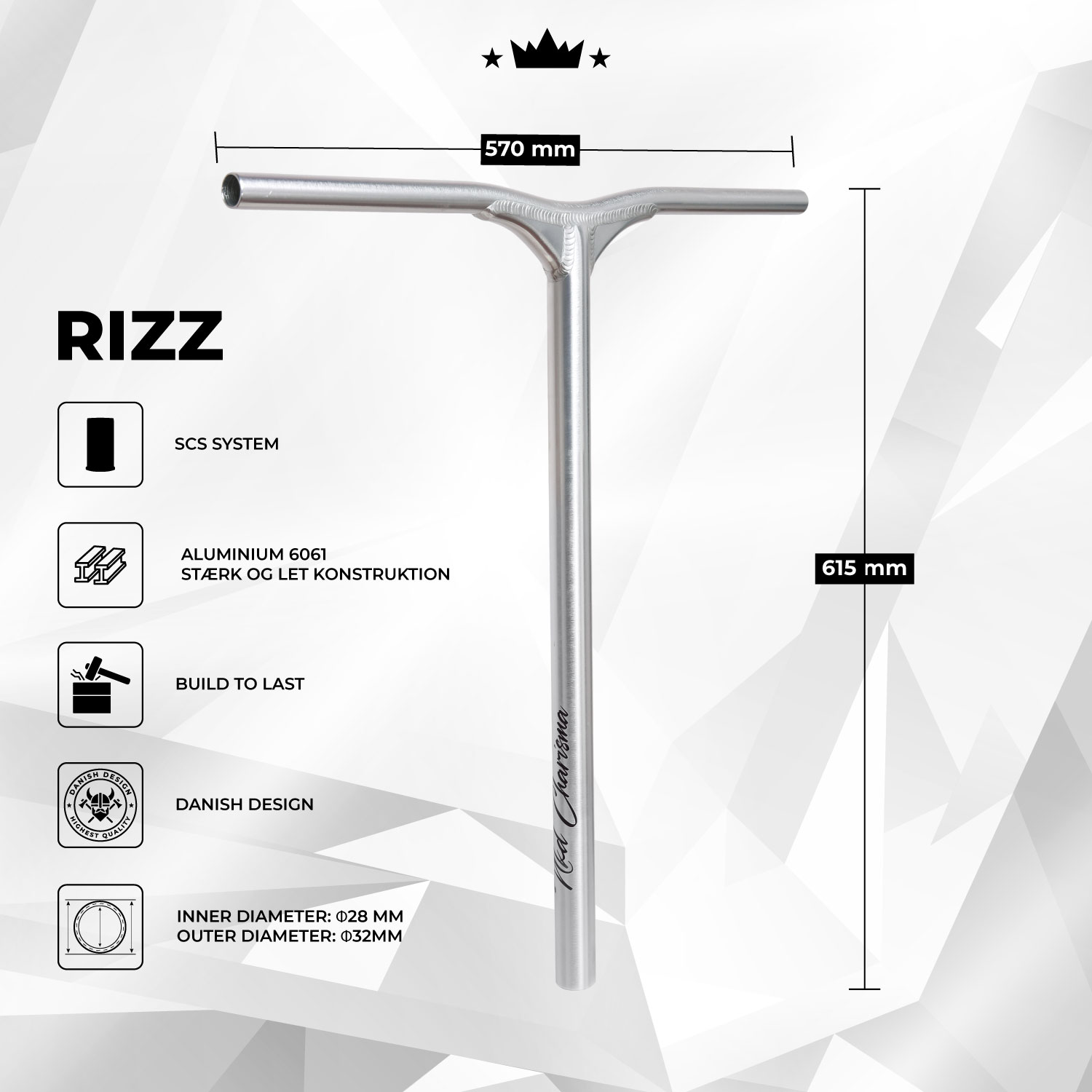 NKD RIZZ Stuntstep Bar
