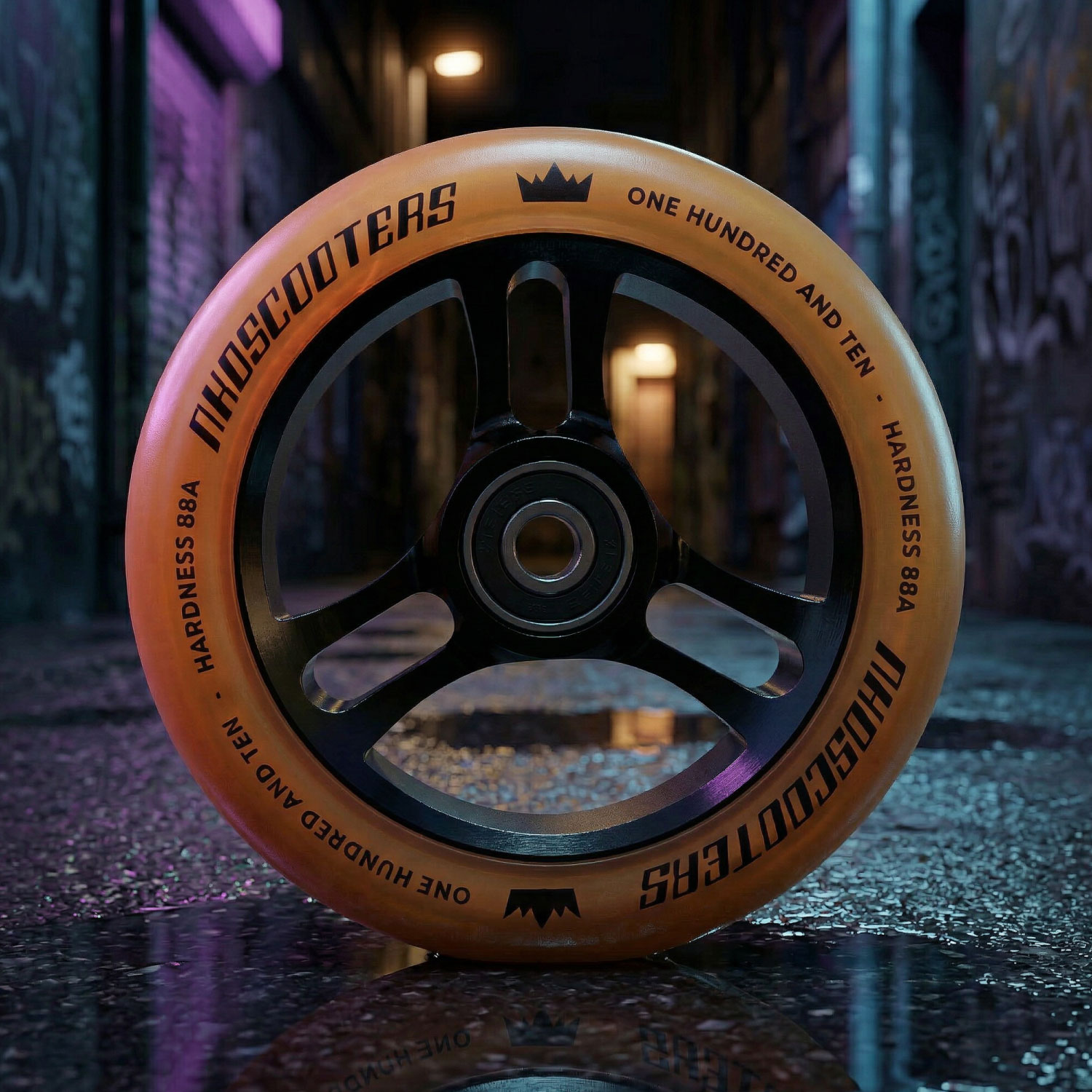 NKD RIZZ Stuntstep Wiel