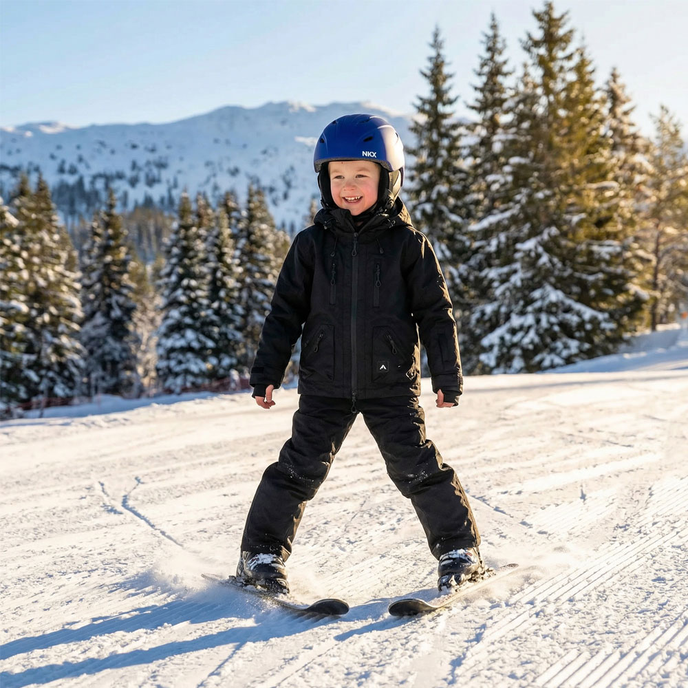 NKX Junior Ski Helm
