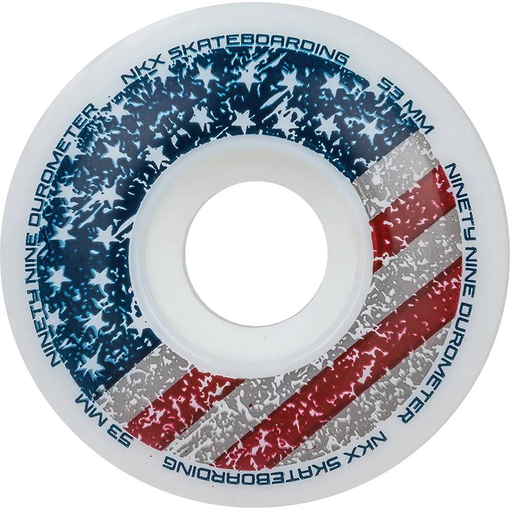 NKX Skateboard Wielen 53mm 99A