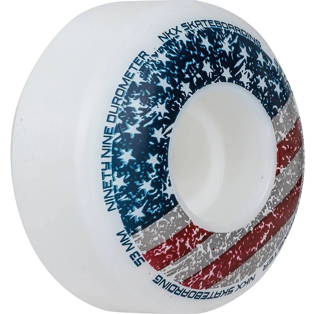 NKX Skateboard Wielen 53mm 99A