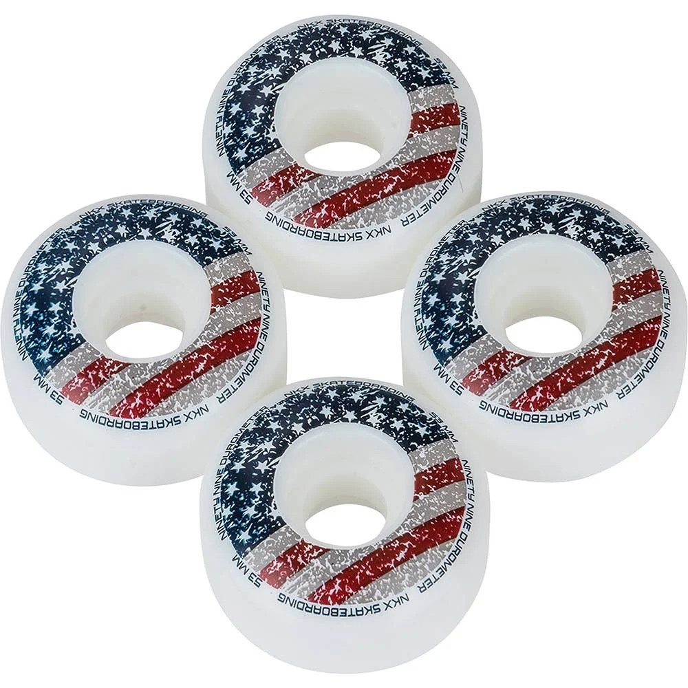 NKX Skateboard Wielen 53mm 99A