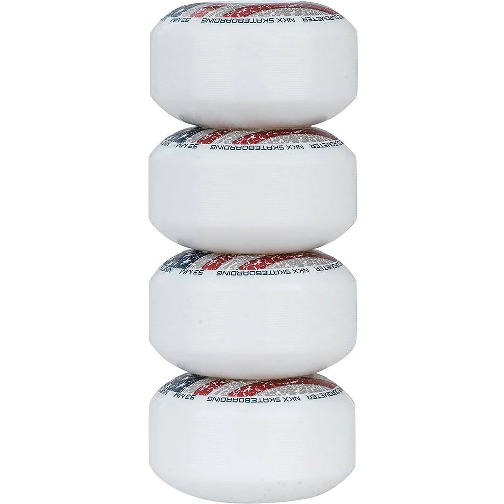 NKX Skateboard Wielen 53mm 99A