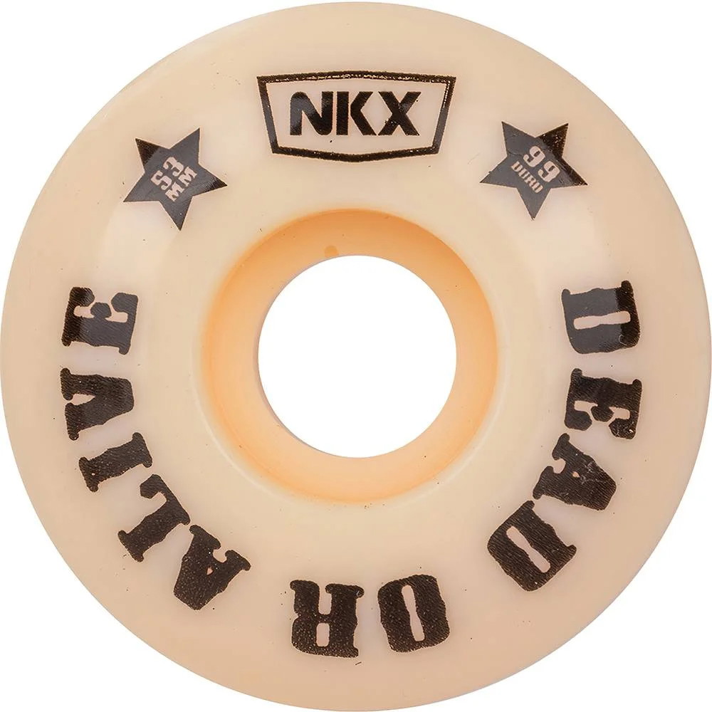 NKX Skateboard Wielen 53mm 99A