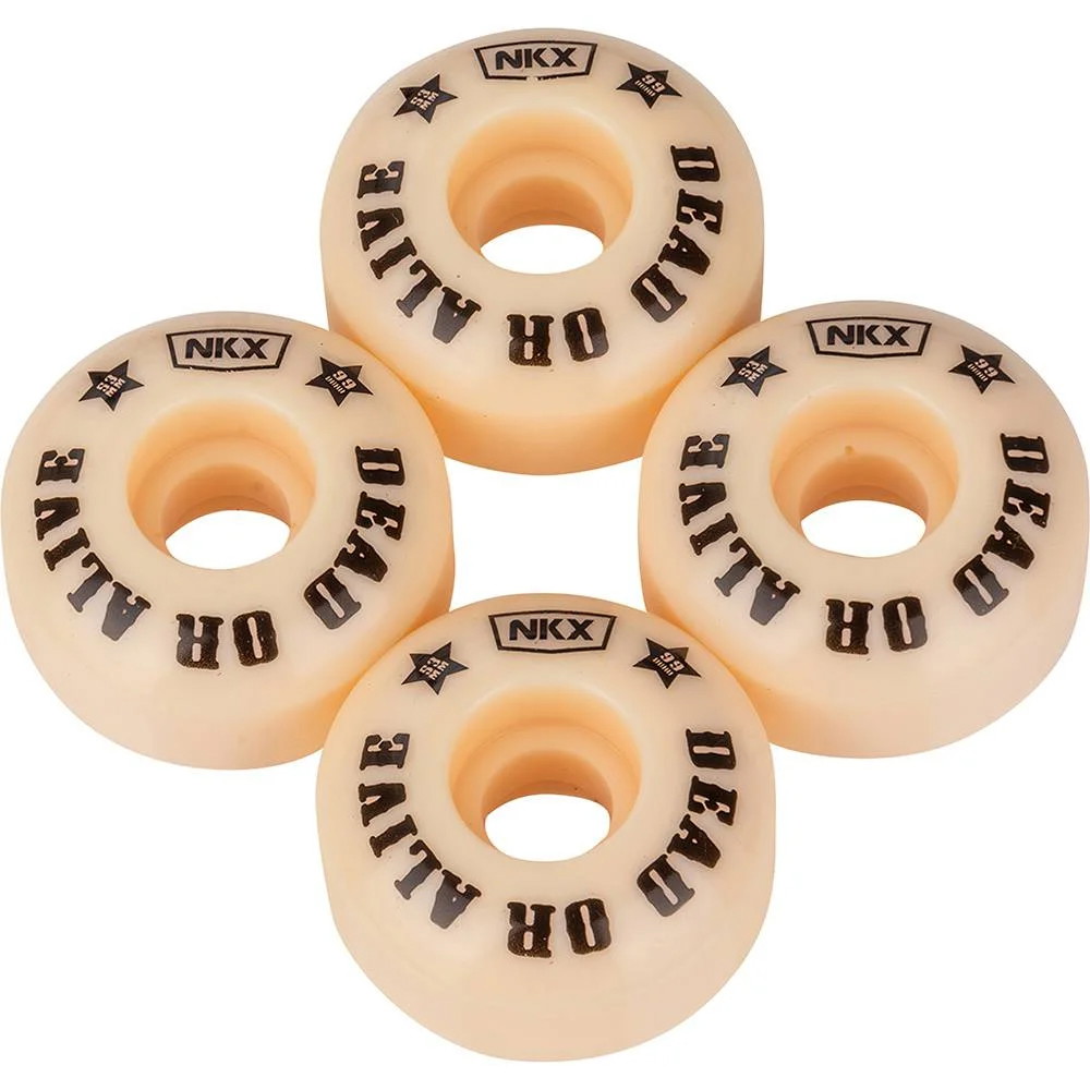 NKX Skateboard Wielen 53mm 99A