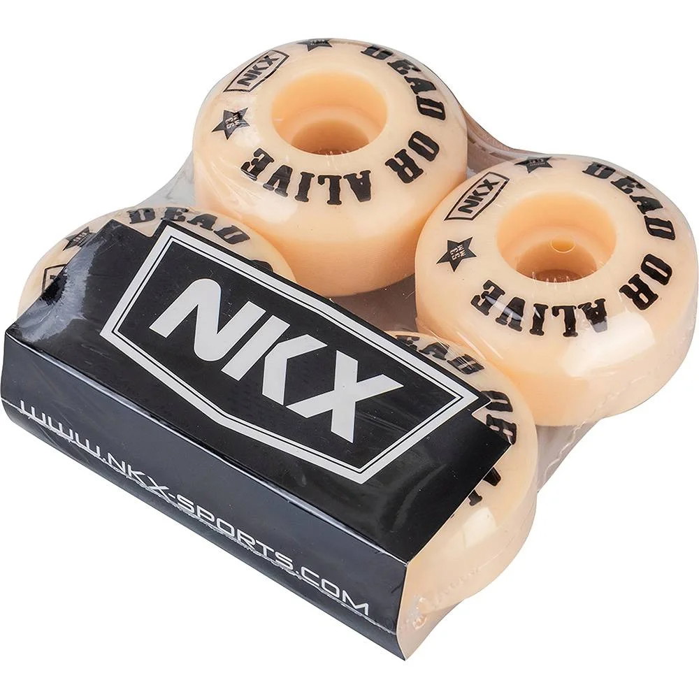NKX Skateboard Wielen 53mm 99A