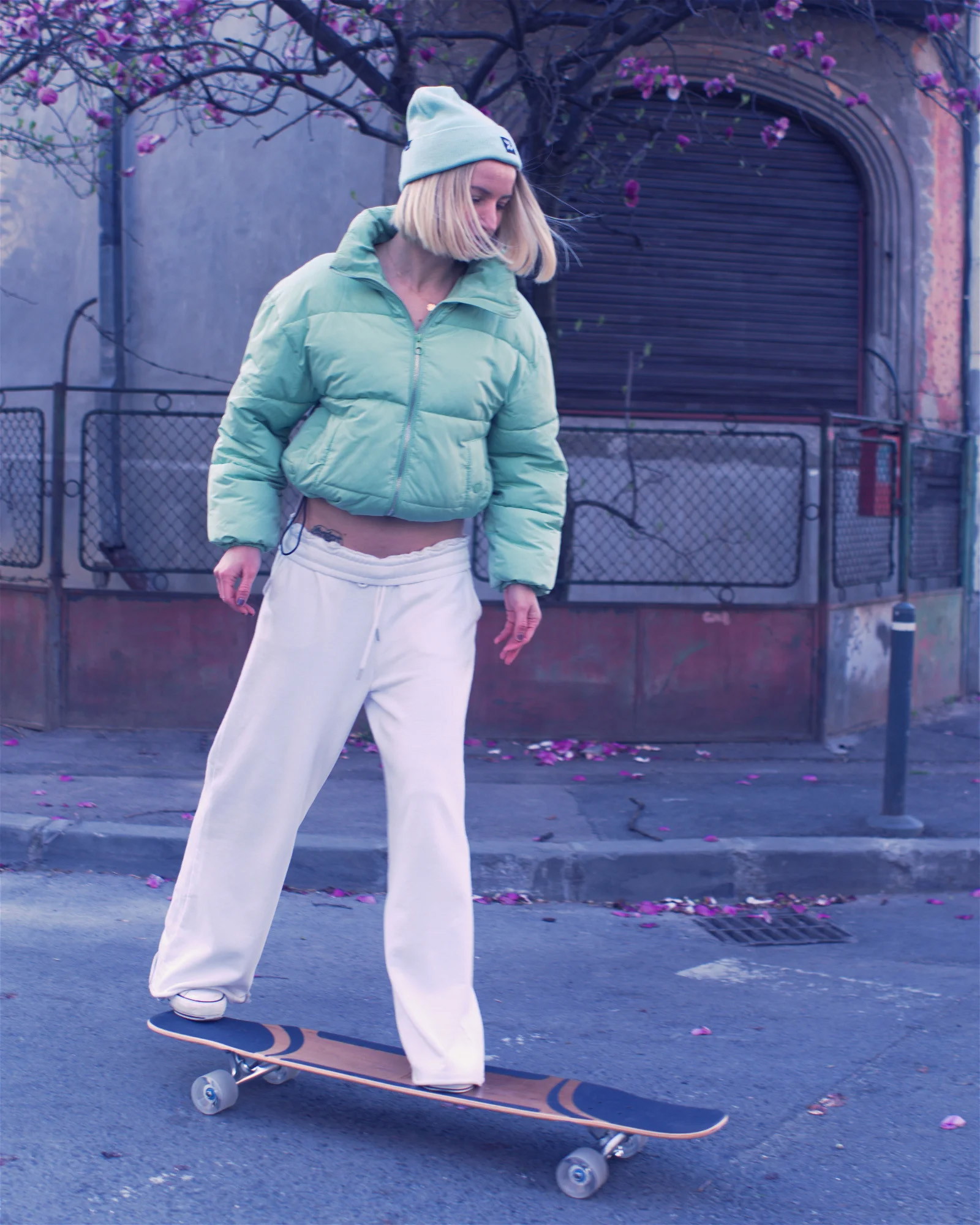 NKX Vegas Dancing Longboard