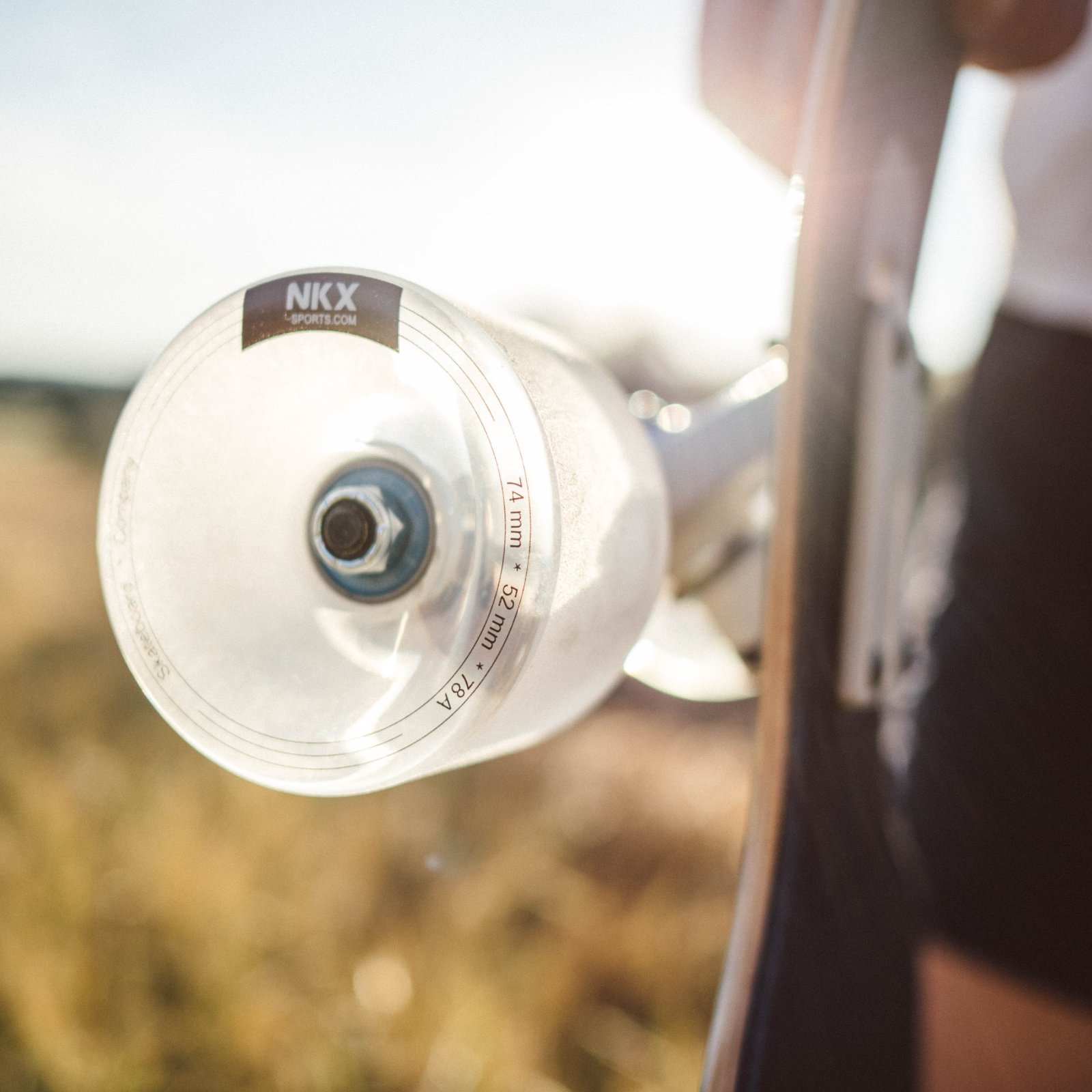 NKX Signature Glasvezel Longboard