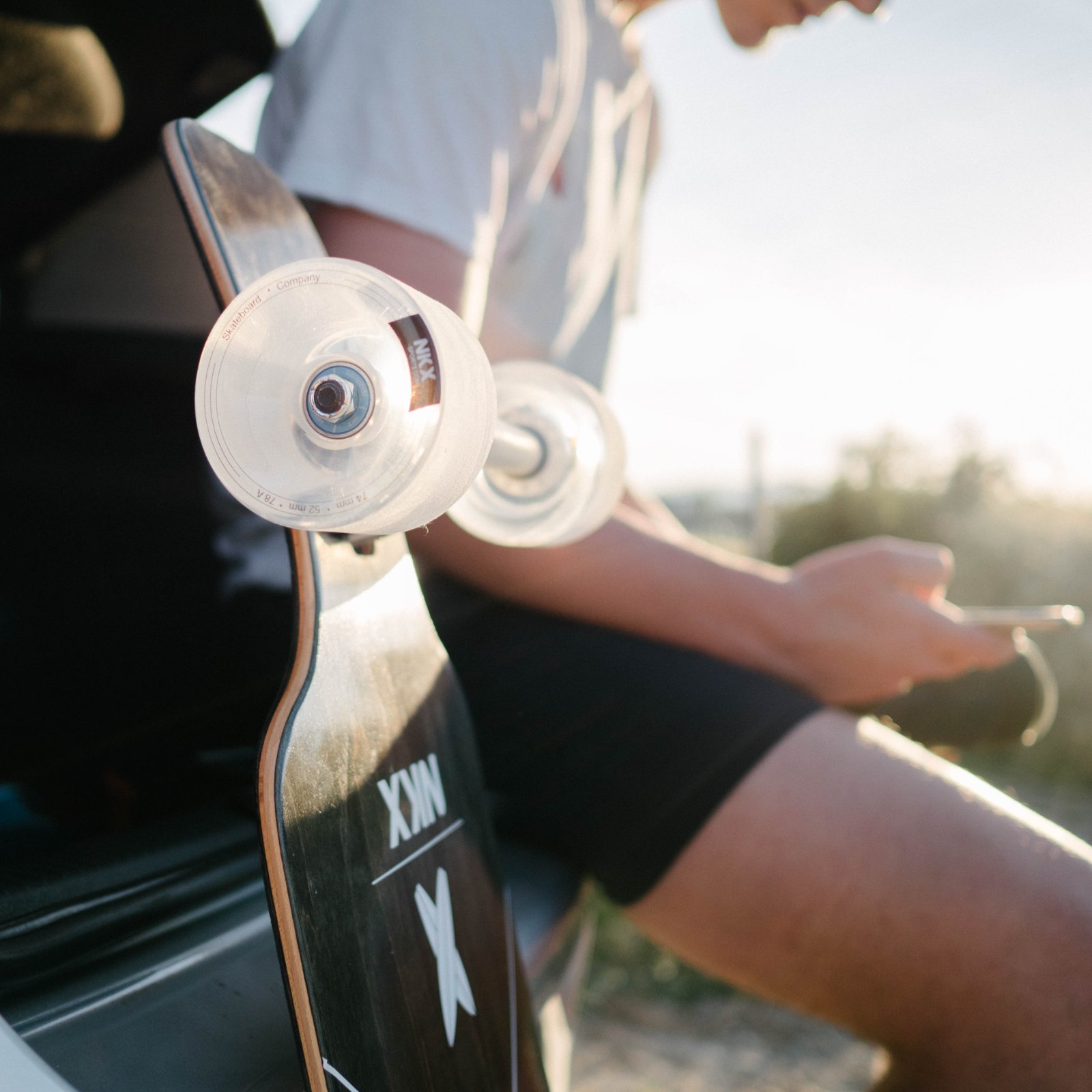 NKX Signature Glasvezel Longboard