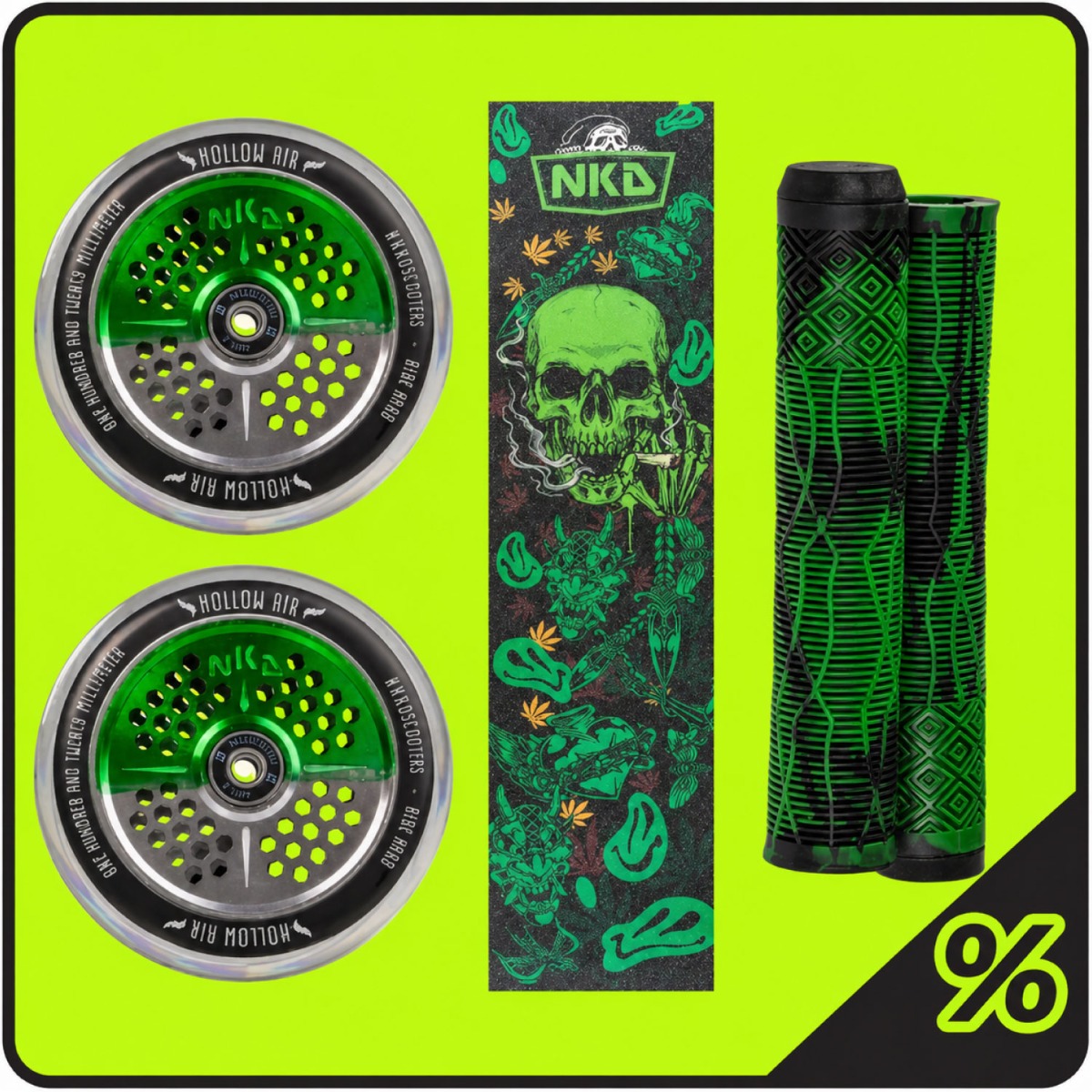 10% Extra Korting Step Opfriskningspakke