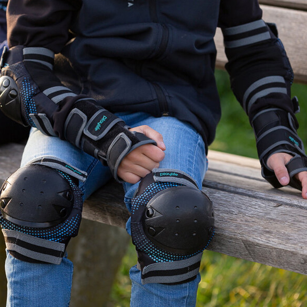 Playlife Kids Skate Pads 3-Pack