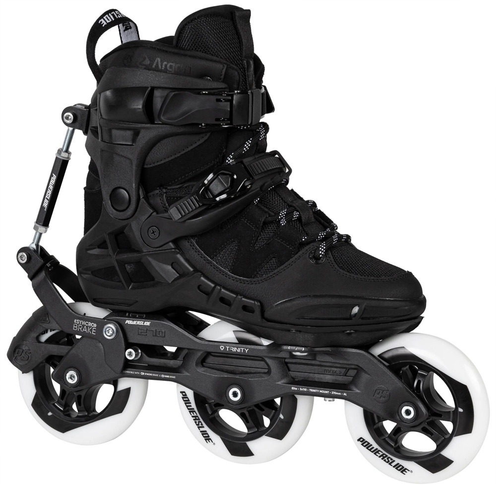 Powerslide Phuzion Argon Syncro Skeelers