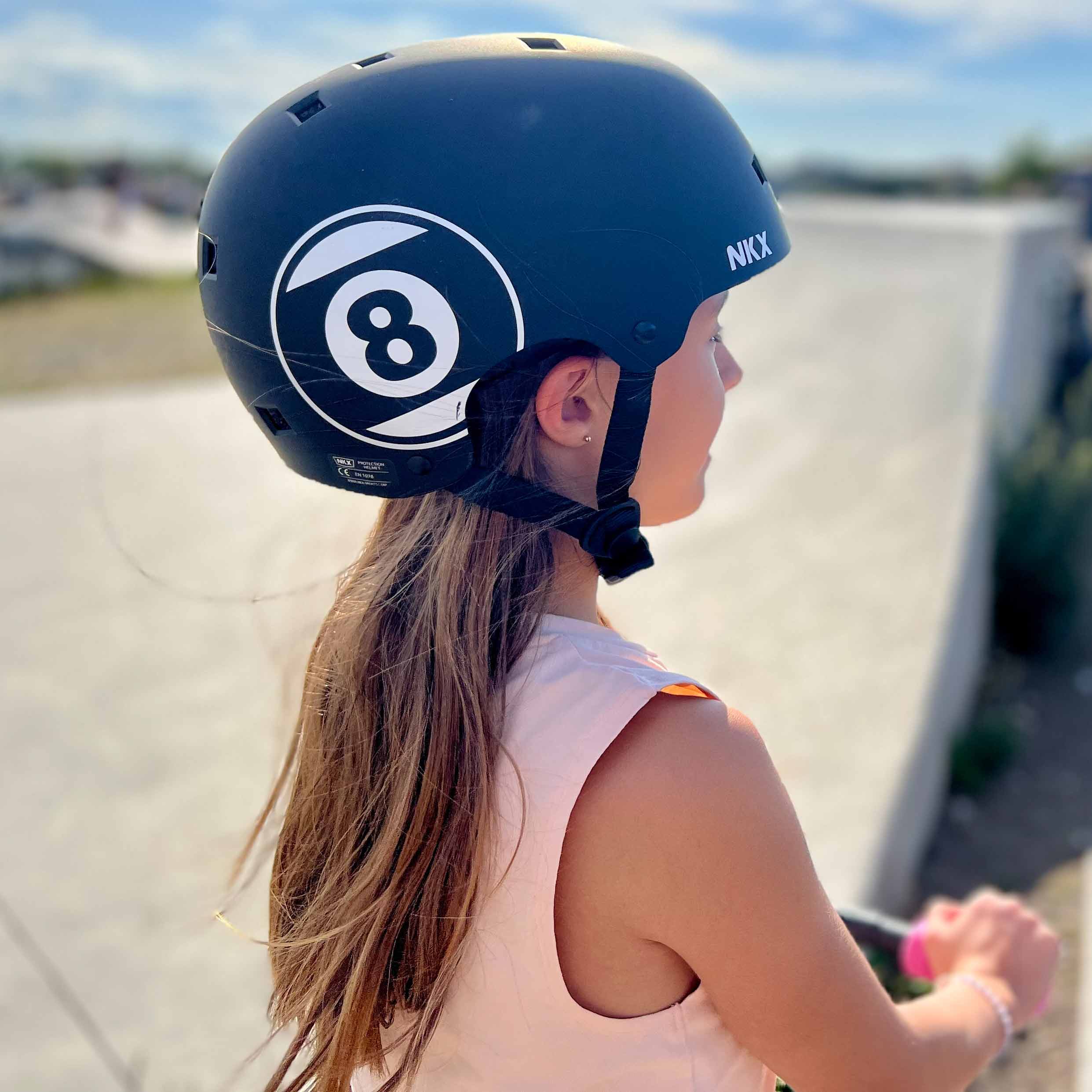 NKX Brain Saver Certified Helm