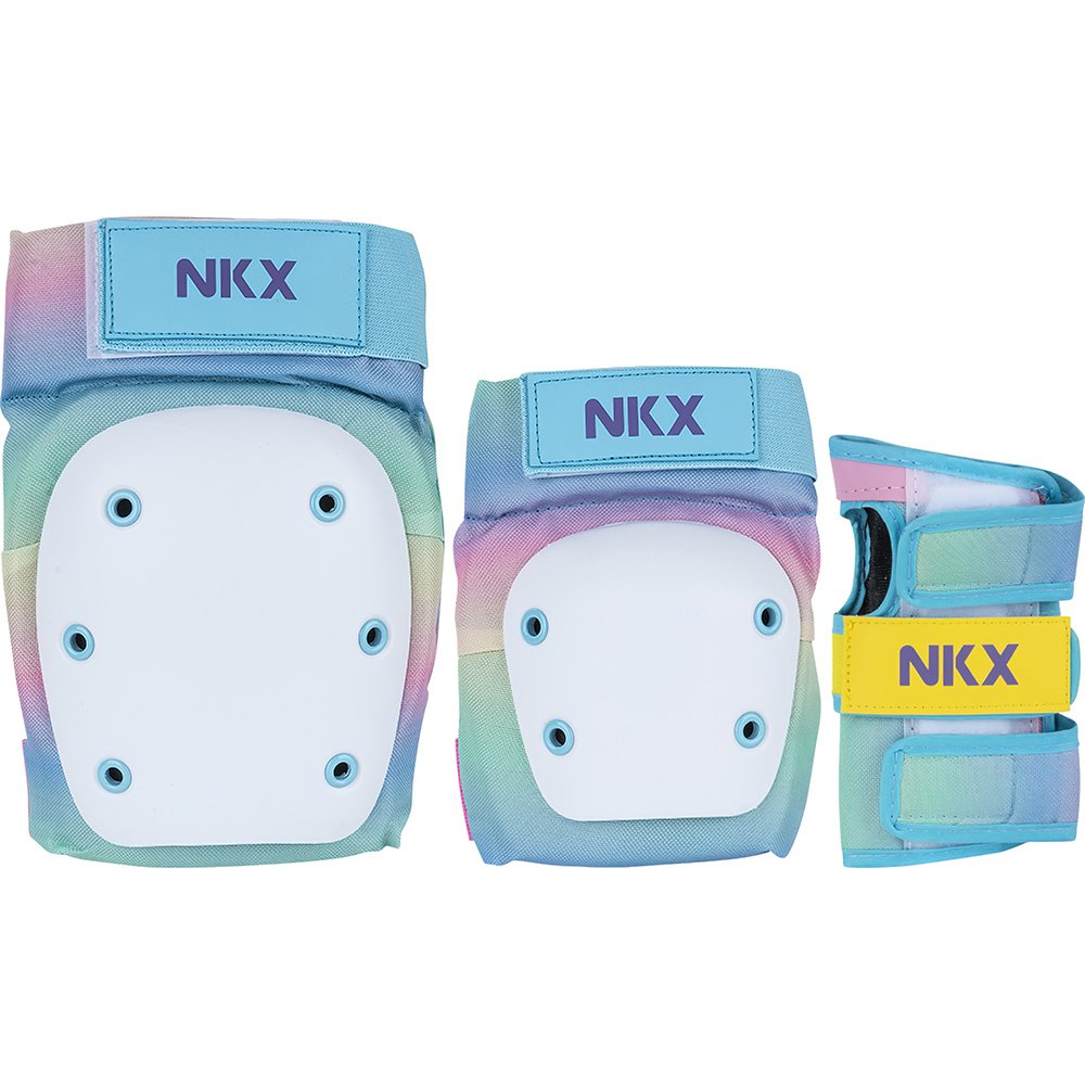 NKX 3-Delig Pro Beschermingsset - Kniebeschermers, Elleboogbeschermers en Polsbeschermers