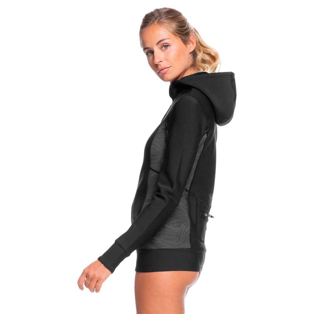 Roxy Syncro 1mm Wetsuitjack met capuchon
