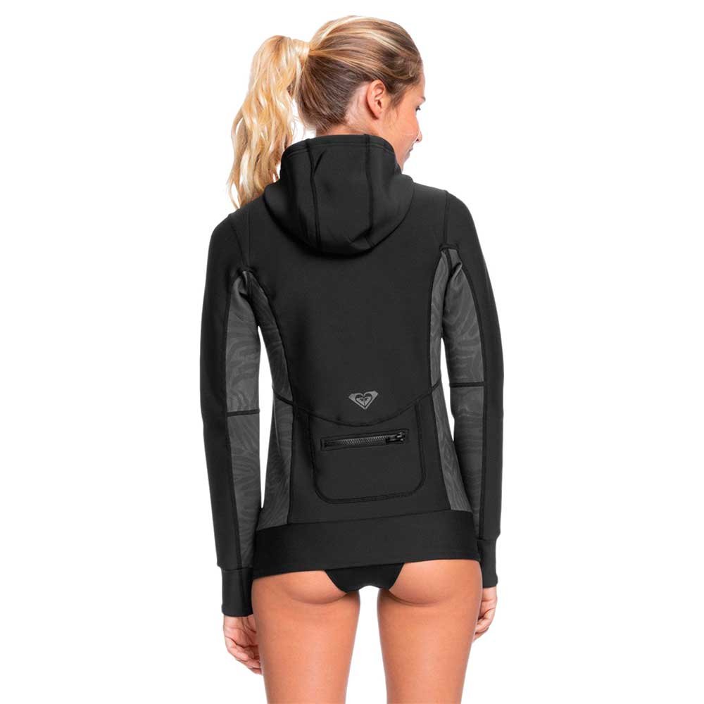 Roxy Syncro 1mm Wetsuitjack met capuchon