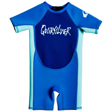 Quiksilver Syncro BZ SS Kinderen Wetsuit 1,5 mm
