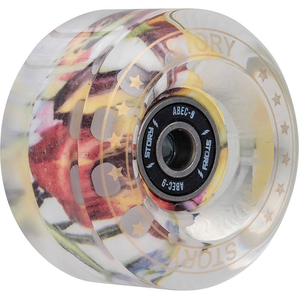 Story Phoenix Side by Side Rolschaatsen Wiel
